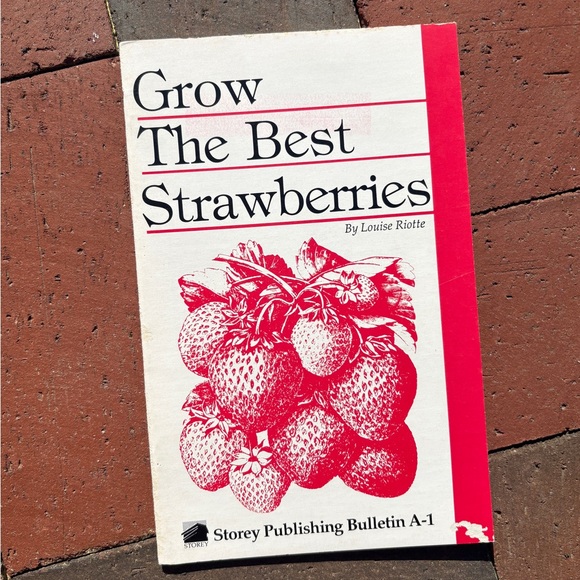 Other - Vintage Grow the Best Strawberries Berries Garden Way
